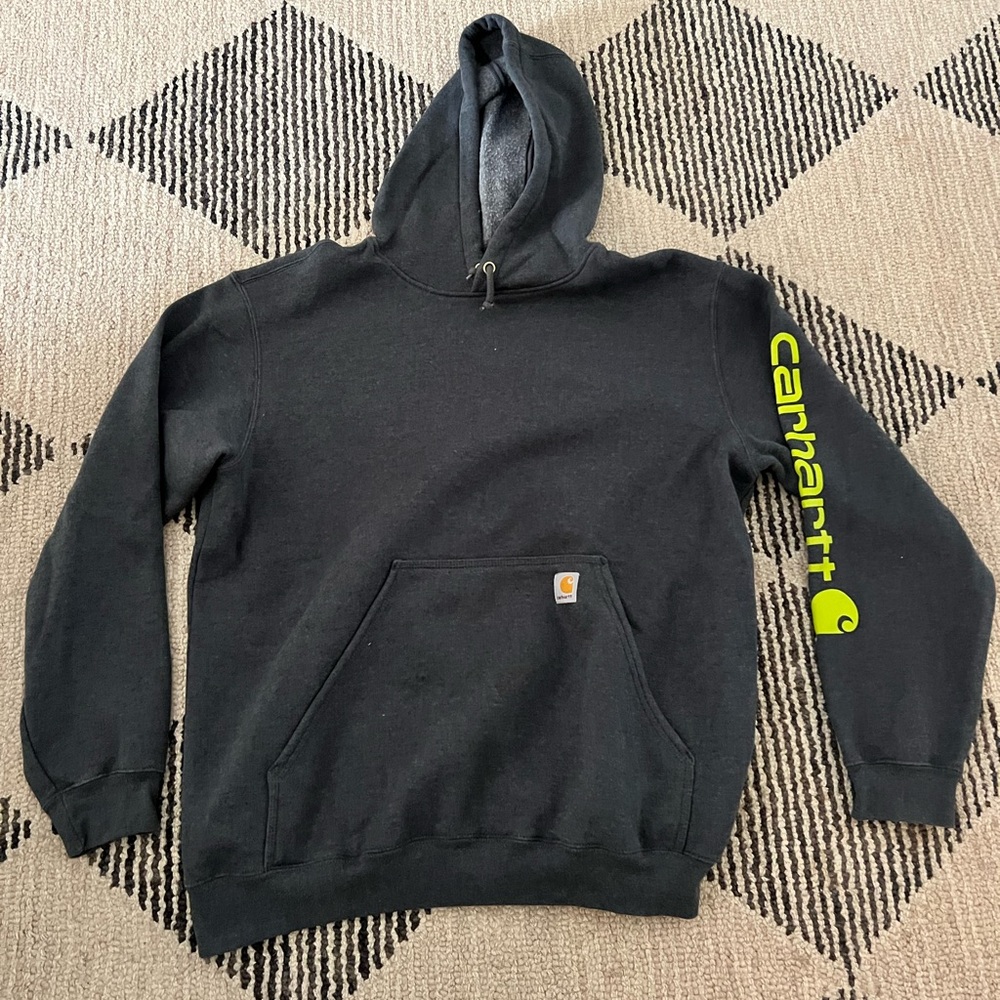 Men’s Gray Carhartt Hoodie